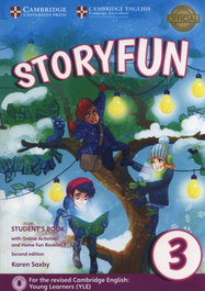 CAMBRIDGE Storyfun for Movers Level 3 Student + Online Activities + Home Fun Booklet, Karen Saxby