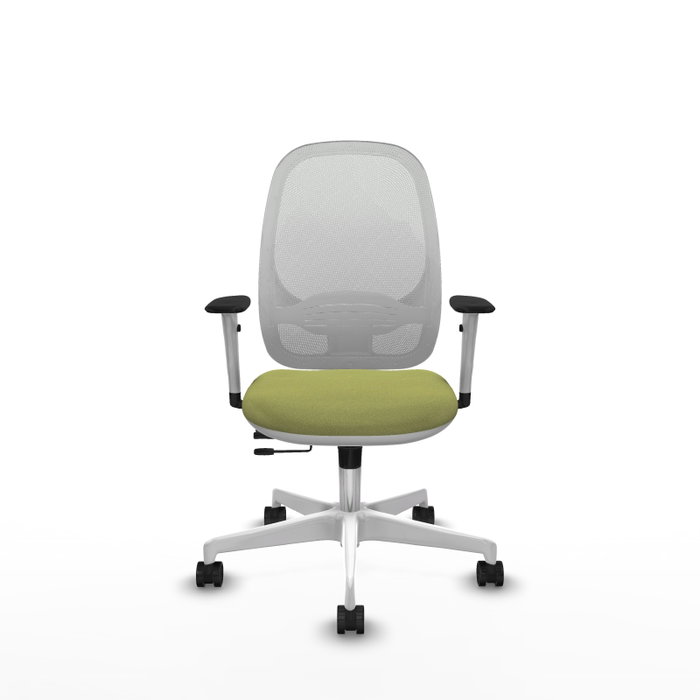PIQUERAS Y CRESPO Silla de oficina Cilanco Verde oliva y Blanco PIQUERAS Y CRESPO Silla de oficina Cilanco Verde oliva y Blanco