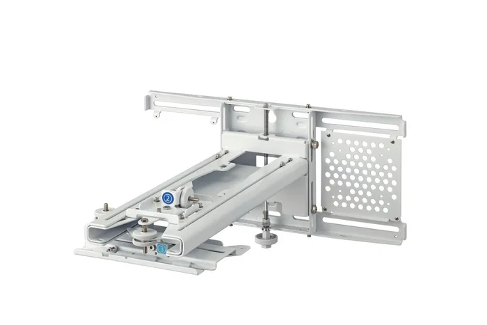 Epson Montaje para Proyector ELPMB62 Pared Blanco - Compatible con Epson EB-1480Fi y Serie EB-8xx (EB-800, 805, 750, 755, 760, etc.)