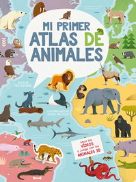 Libreria Universitaria (LU), Mi primer atlas de animales 3D - Ronny Gazzola