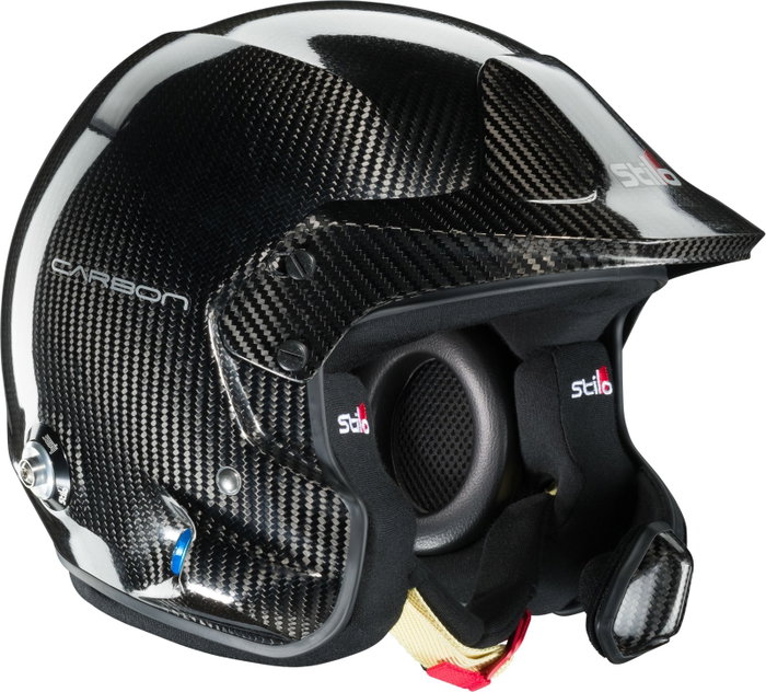 Stilo Venti4 WRC Casco Jet de Carbono Talla 61 Negro Stilo Venti4 WRC Casco Jet de Carbono Talla 61 Negro