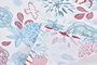 DKD Home Decor Camino de Mesa Navidad 150 x 50 cm Azul Celeste y Rojo 4 Unidades
