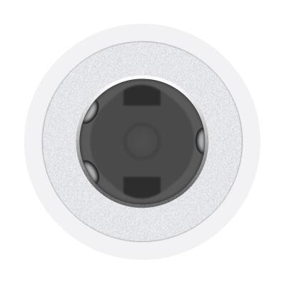 Apple Adaptador de USB-C a conector de 3,5 mm Blanco