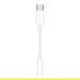 Apple MW2Q3ZM/A Adaptador de USB-C a Jack de Audífonos de 3.5 mm Blanco