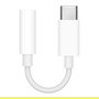Apple MW2Q3ZM/A Adaptador de USB-C a Jack de Audífonos de 3.5 mm Blanco