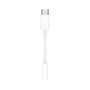 Apple Adaptador USB-C a toma para auriculares de 3,5 mm Blanco