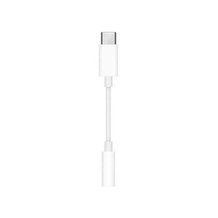 Apple Adaptador USB-C a toma para auriculares de 3,5 mm Blanco