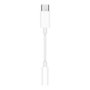 Apple Adaptador USB-C a toma para auriculares de 3,5 mm Blanco