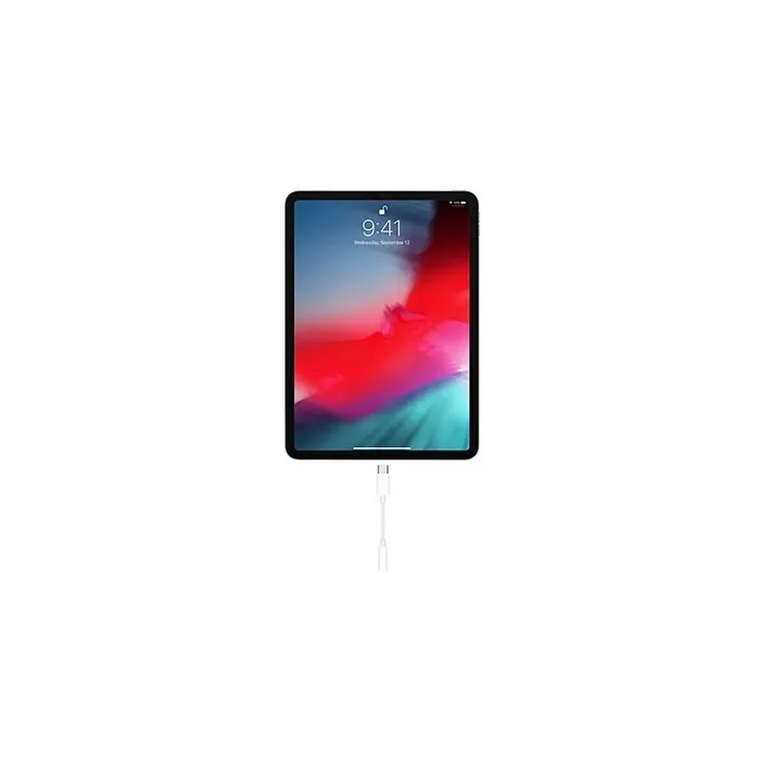 Apple Adaptador USB-C a toma para auriculares de 3,5 mm Blanco