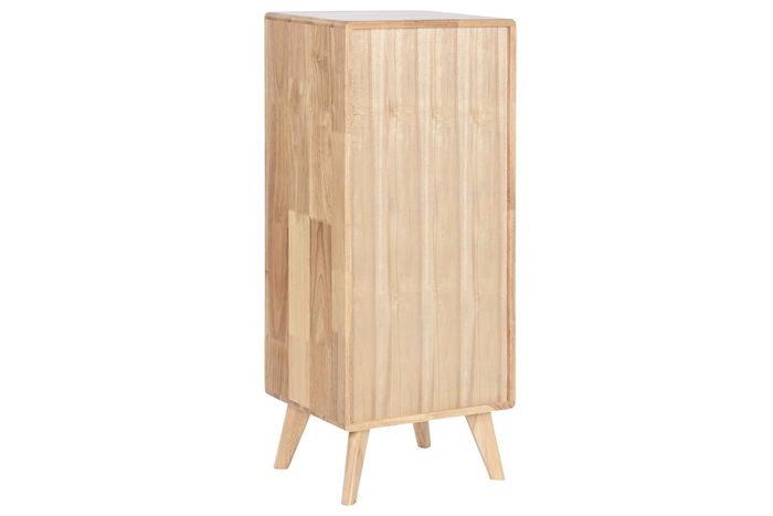 DKD Home Decor Cajonera Scandi Natural 93 x 40 x 30 cm | 4 Cajones
