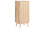 DKD Home Decor Cajonera Scandi Natural 93 x 40 x 30 cm | 4 Cajones