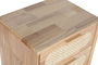 DKD Home Decor Cajonera Scandi Natural 93 x 40 x 30 cm | 4 Cajones