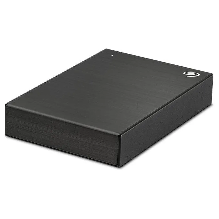 Seagate Disco Duro Externo One Touch HDD STKZ5000400, 5 TB, 2.5 Pulgadas, USB 3.2 Gen 1 (USB 3.0), Negro