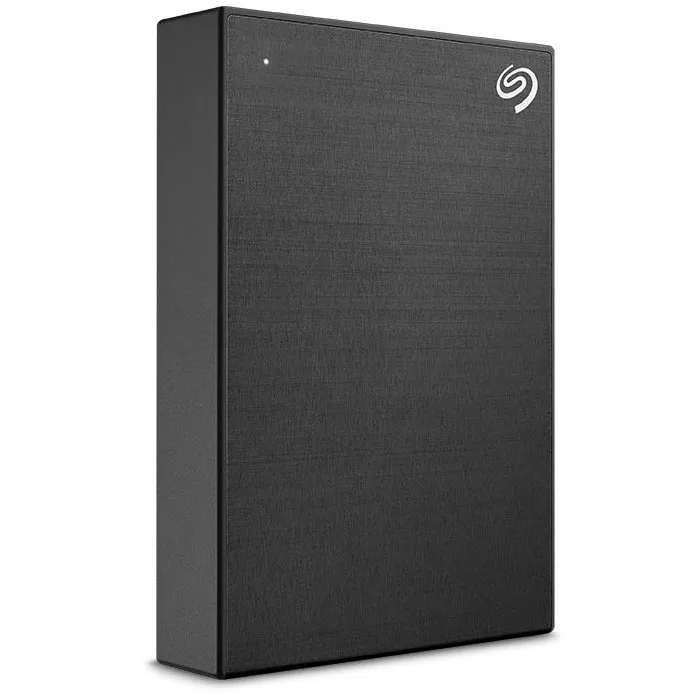 Seagate Disco Duro Externo One Touch HDD STKZ5000400, 5 TB, 2.5 Pulgadas, USB 3.2 Gen 1 (USB 3.0), Negro