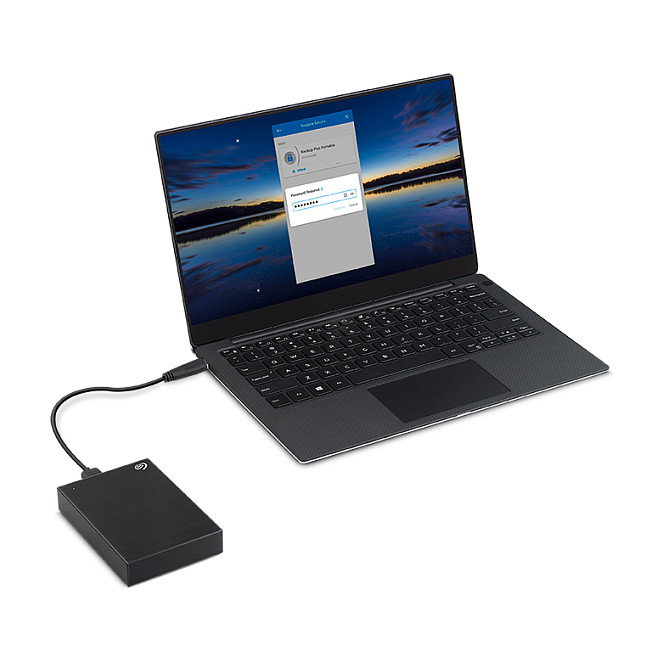 Seagate One Touch STKZ5000400 5 TB Negro
