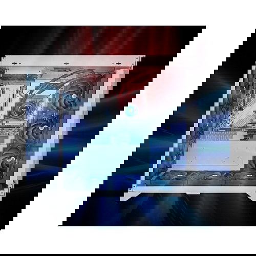 Thermaltake 120mm TOUGHFAN EX12 Pro PC Cooling Fan Swappable Edition Pack de 3