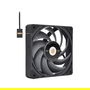 Thermaltake 120mm TOUGHFAN EX12 Pro PC Cooling Fan Swappable Edition Pack de 3