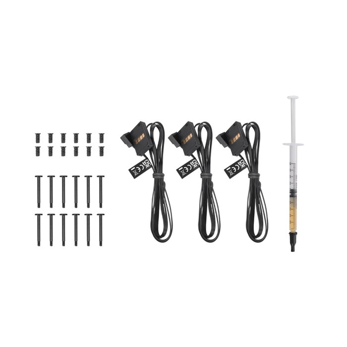 Thermaltake TOUGHFAN EX12 Pro Swappable Edition Pack de 3, 120mm, Negro Thermaltake TOUGHFAN EX12 Pro Swappable Edition Pack de 3, 120mm, Negro