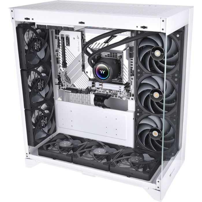 Thermaltake TOUGHFAN EX12 Pro Swappable Edition Pack de 3, 120mm, Negro Thermaltake TOUGHFAN EX12 Pro Swappable Edition Pack de 3, 120mm, Negro