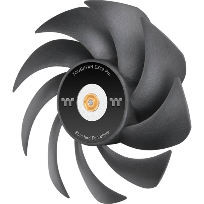 Thermaltake TOUGHFAN EX12 Pro Swappable Edition Pack de 3, 120mm, Negro Thermaltake TOUGHFAN EX12 Pro Swappable Edition Pack de 3, 120mm, Negro