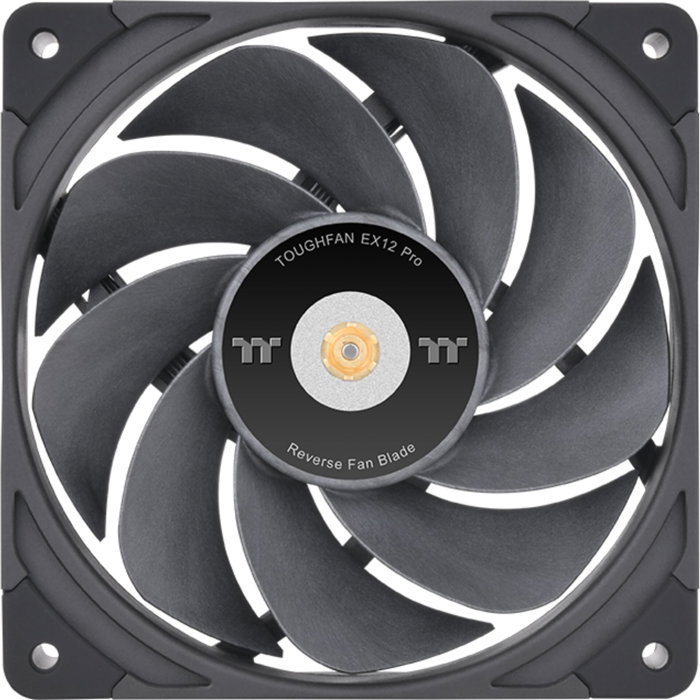 Thermaltake TOUGHFAN EX12 Pro Swappable Edition Pack de 3, 120mm, Negro Thermaltake TOUGHFAN EX12 Pro Swappable Edition Pack de 3, 120mm, Negro