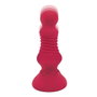 Vibrador anal Secret Kisses Rojo