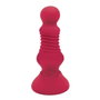 Vibrador anal Secret Kisses Rojo