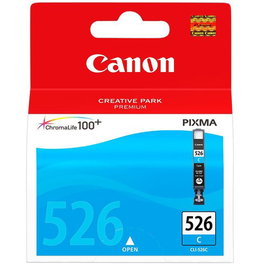 Cartucho Inkjet Canon Cli-526C Pixma Mg-5150/5250/8150, Ip 4850 Cian (4541B001Aa)