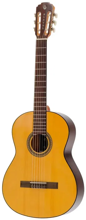 Pleyel GPL P100 Guitarra Clásica 4/4, Tapa de Abeto y Cuerdas Aquila, Formato 4/4 para Principiantes y Guitarristas - Color Natural