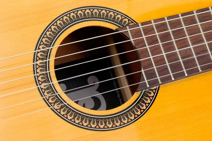 Pleyel GPL P100 Guitarra Clásica 4/4, Tapa de Abeto y Cuerdas Aquila, Formato 4/4 para Principiantes y Guitarristas - Color Natural