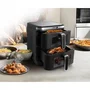 Fagor Freidora sin aceite Airfryer FGD11 con Doble depósito de 5,5 L (11L total), 12 programas, 2800W