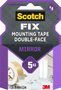 Scotch Cinta de Doble Cara para Montaje de Espejos 19 mm x 1,5 m