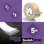 Scotch Cinta de doble cara para montaje de espejos 19mm x 1,5m