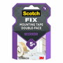 Scotch Cinta de doble cara para montaje de espejos 19 mm x 1,5 m máx 5 kg