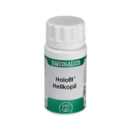 EQUISALUD Holofit Helikopil - Complemento Alimenticio de Plantas para Ayudar a Eliminar Helicobacter Pylori, 50 Cápsulas, Apto para Vegetarianos, Diabéticos y Dietas Restrictivas