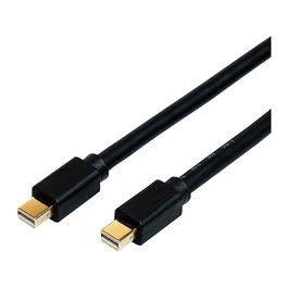 ROLINE Cable Mini DisplayPort a Mini DisplayPort 11.04.5818, v1.4, 2 m, 5120x2880@60Hz, HDR, Macho-Macho, Negro, Blindado Magnético