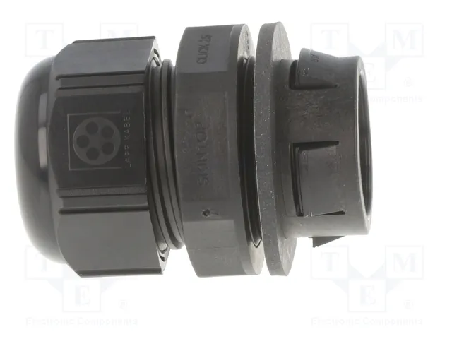 LAPP SKINTOP® CLICK-R Sello aislante IP68 Negro