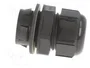 LAPP SKINTOP® CLICK-R Sello aislante IP68 Negro