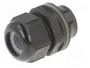 LAPP SKINTOP® CLICK-R Sello aislante IP68 Negro
