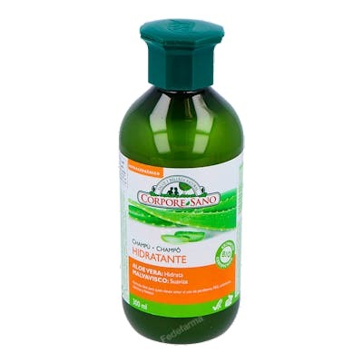 Corpore Sano Champú Aloe-Malva Hidratante 300ml