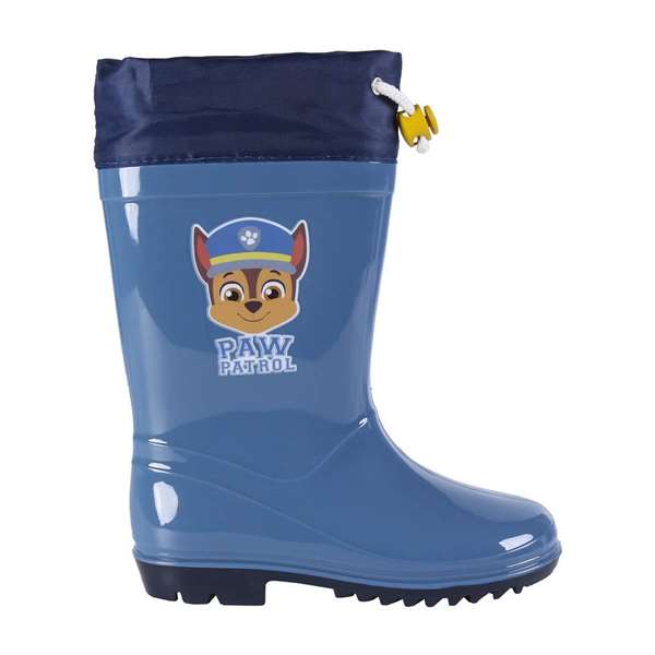 Cerdá T026 Botas de Lluvia de PVC para Niños con Diseño Paw Patrol - Color Azul, Talla 26, Recomendadas para 3+ Años