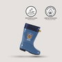 Cerdá T026 Botas de Lluvia de PVC para Niños con Diseño Paw Patrol - Color Azul, Talla 26, Recomendadas para 3+ Años