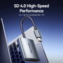Vention Lector de Tarjetas 2 en 1 USB-C 3.0 SD/TF Gris