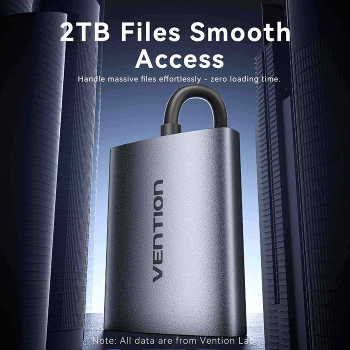 Vention Lector de Tarjetas 2 en 1 USB-C 3.0 SD/TF Gris Vention Lector de Tarjetas 2 en 1 USB-C 3.0 SD/TF Gris