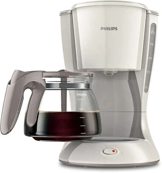 Philips Cafetera de filtro HD7461/00 - Beige, 1.2L, 1000W