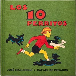 Los 10 perritos, José Mallorquí Figueroa - MEDIA VACA