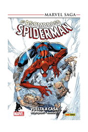 Panini España S.A. Marvel Saga TPB. El Asombroso Spiderman 01 Vuelta a Casa