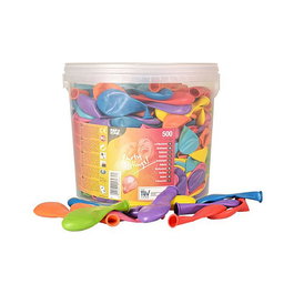 PAPSTAR Globos Colores Surtidos Ø 19 cm