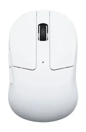 Keychron M4 Raton Inalambrico Gaming 30000 DPI Optico Blanco