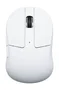Keychron M4 Raton Inalambrico Gaming 30000 DPI Optico Blanco